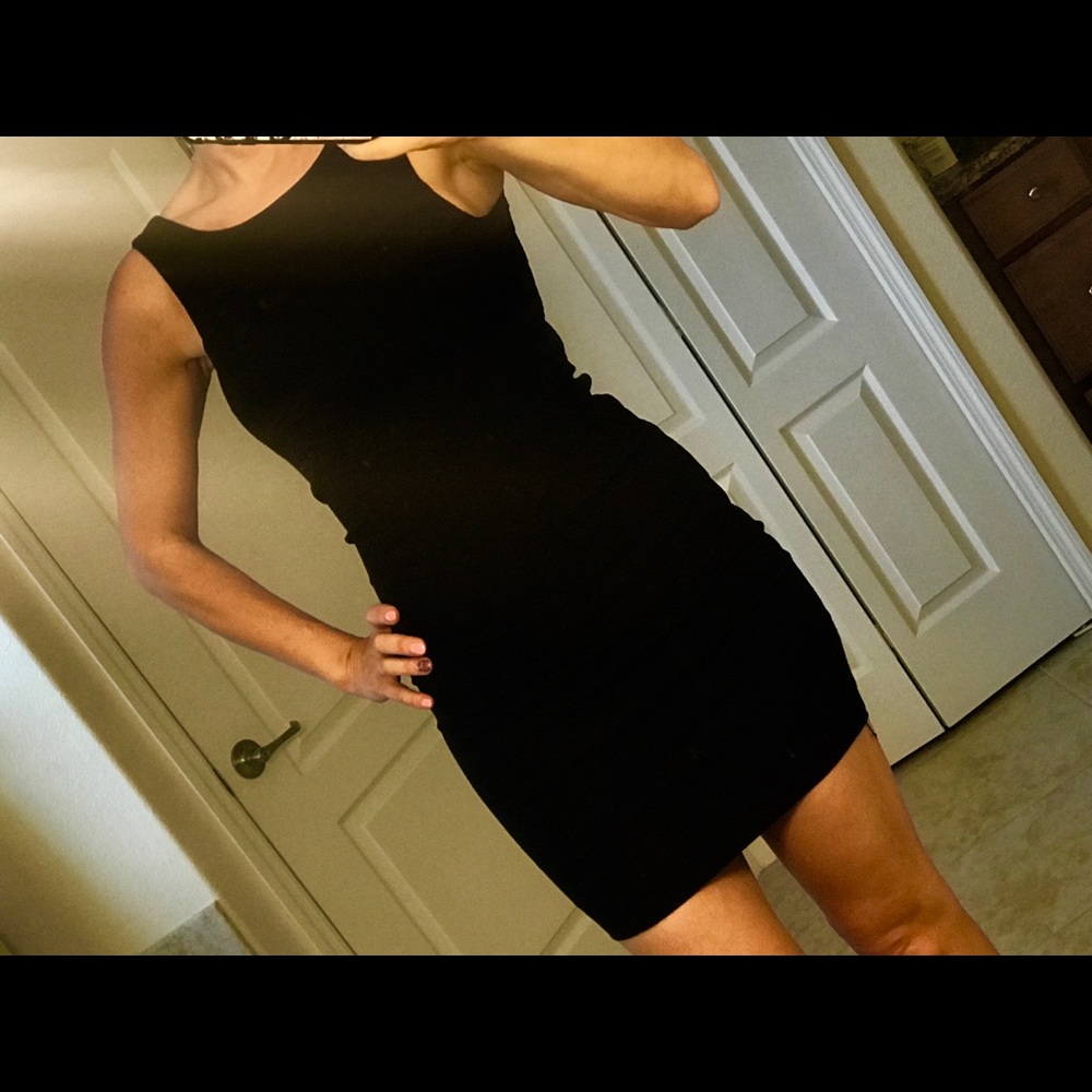 Little black dress Bebe - Picture 3 of 5